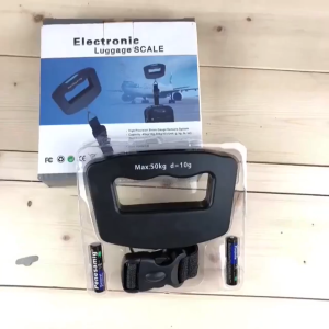 Luggage Weighing Scale Digital Display Portable Handheld for Airport Baggage Courier Services