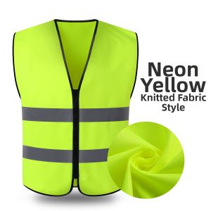 LIKAI | High Visibility Safety Vest Breathable
