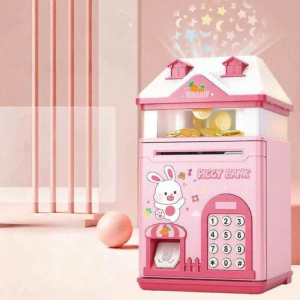 Kids Toy Savings Bank Projecting Stars No Withdrawal Anti-drop