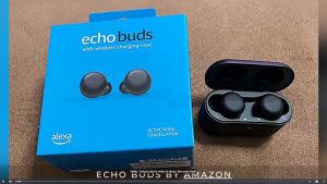 Tai nghe Echo Buds gen 2 with Active Noise Cancellation (thế hệ thứ 2 phát hành năm 2021) Tai Nghe Amazon Chống Mồ Hôi Ipx4 Tai Nghe Bluetooth Với Pin Lâu Dài - Lazada