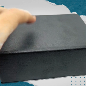 BOX X4 Enclosure Hitam - Kotak Plastik Hitam Kuat & Tahan Lama