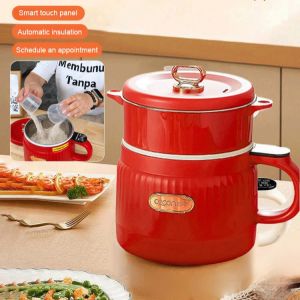 Intelligent Electric Cooker Ceramic Glazed Sugar Control Multifunctional Frying Pan Rice Cooker