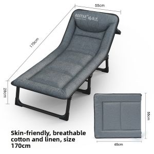Sturdy Multifunctional Portable Foldable Bed