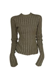 HUOLISI | Vintage American Design Knitwear Slim Fitting