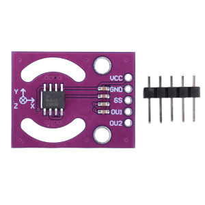 【Nóng】 MLx90333 cảm biến cần điều khiển mô-đun vị trí tuyệt đối vị trí tuyến tính góc ba chiều kỹ thuật số