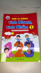 Sách - Rèn Kĩ Năng Tính Nhanh Tính Nhẩm Cộng Trừ Trong Phạm Vi 10 20 100