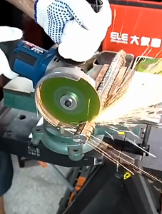 25pcs 4 Inch Metal Cutting Disc Angle Grinder Mata Grinder Mata Potong Besi Pemotong Besi Stainless Steel Cutting Blade