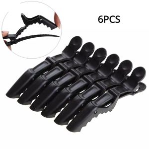 6pcs Salon Crocodile Clip Makeup Hair Clip Barber Shop Accessories Barber Clip Barber Tool