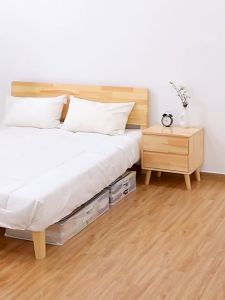 Large bed bottom storage box Dormitory Quilt Sorting Box Waterproof Steel Frame Storage Box Home Wardrobe