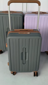 Vali phong cách mới Vali du lịch Vali nội trú Vali sức chứa lớn Vali mật khẩu Thiết kế thời trang Chống mài mòn Vali công sở Vali đơn giản