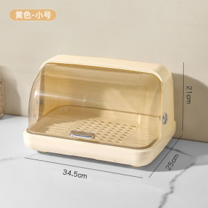 Dustproof Cup Storage Rack Tea Tray Drainage Cup Holder Modern Simplicity Design Kitchen Countertop Plastic Cup Organizer
