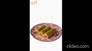 BAKLAVA BIRD NEST BOX 16PCS