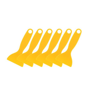 6/12pcs Plastic Scraper Car Auto Clean Tool Window Cleaner Windshield Snow Shovel Air Bubble Remover Vinyl Squeegee Knife