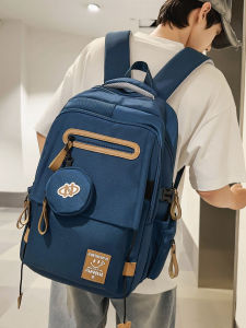 Túi Đeo Vai Hai Vai Dung Tích Lớn Nhiều Lớp Cho Học Sinh Trung Học Và Đại Học Túi Đựng Đồ Dùng Học Tập Phong Cách Ngọt Ngào