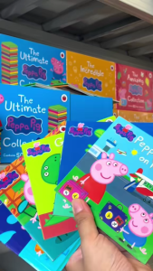 150 Books Peppa Pig Colllection Set | The Ultimate & Incredible & Amazing Book Set | Early Learning English Book | Childrens Story Book