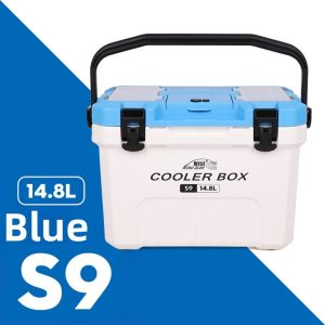 HENG GUAN | Insulated Live Bait Fishing Box With Oxygen Pump