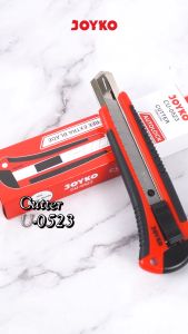 Cutter Pemotong Joyko CU-0523 Free Extra Blade Gratis 1 Pisau Ekstra
