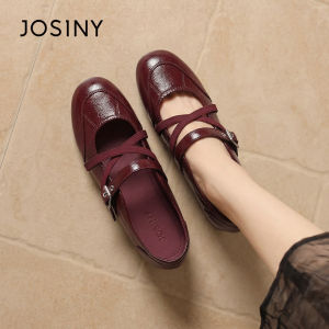 Josiny | Ballet Style Soft-Soled Flat Shoe