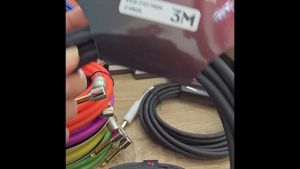 [แท้100%] สายแจ็คกีต้าร์ไฟฟ้า Kirlin IPCC-202PN IWCC-202PN IW-241PRG IW-242PRG IWB-202BFGL IM-202PRG