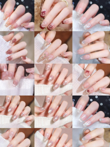 Miss Candy | Handmade Cat Eye Nail Stickers