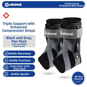 Ankle Support Brace Sprain Protection Wearable Shoe