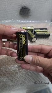 Pin sạc FAME Li-ion 26650 đầu bằng 3.7V dòng xả cao pin sạc cho đèn pin siêu sáng sạc dự phòng thiết bị điện tử...