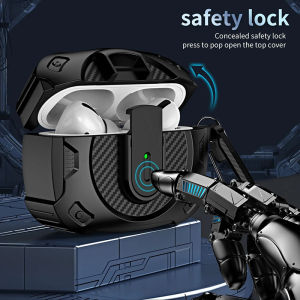 ZUZG For AirPods 4th Generation Case AirPods Pro 2nd Generation Protective case Military TPU Space-Themed Protective case Compatible with Apple AirPods 4 Case 2024 Airpods Pro 1/2nd Case Secure Lock Clip Shell