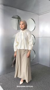 Ghanimi - Kemeja Polos & Kemeja Korean Style