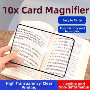 Portable Reading Exploration Magnifying Glass 10x Handheld