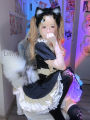 Handmade Plush Fox Cat Tail Electrically Operable Realistic Remote Controlled Cosplay Prop Animal Tail for Gaming And Anime. 