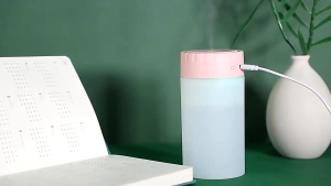 Automatic Aroma Diffuser Perfumer rechargeable hotel humidifier mute spray Automatic Perfumer Air Freshener Dispenser