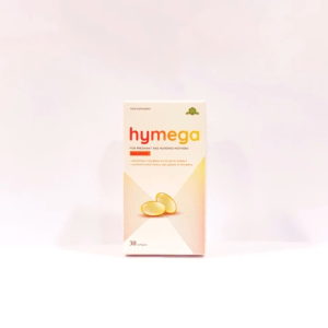 Viên uống DHA EU tinh khiết Aplicaps Hymega bổ sung DHA hàm lượng cao EPA vitamin E hộp 30 viên