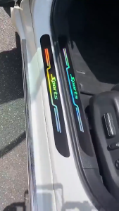 NEW HONDA BRIO Jazz Crv Brv Hrv Mobilio City Sill Plate Guard Pelindung Pijakan Injakan Kaki Pintu Mobil Set