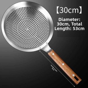 Besee | Extra Thick Stainless Steel Large Strainer