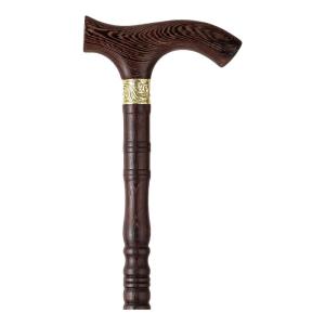 MOQILIN | Elderly Wooden Cane Anti-slip Lightweight