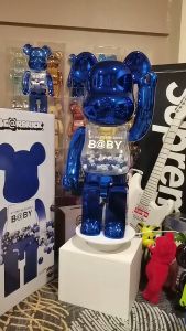 Spot Bearbrick 1000 Cooper Bear ji mu xiong Qianqiu Violence Bear