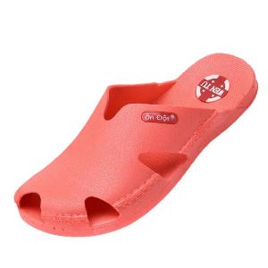 Dép Lười Biếng Bằng Cao Su Nguyên Bản Thoáng Khí Mùa Hè Cho Thanh Thiếu Niên Đi Biển Đế Bằng Dép Xỏ Ngón Thoải Mái