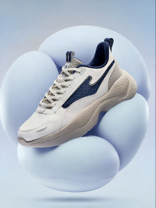 Erke | Summer New Soft and Breathable Height-Increasing Running Shoes