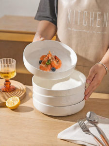 MODERN SWEETHOME | Underglaze Colored Steam Egg Deep Dish
