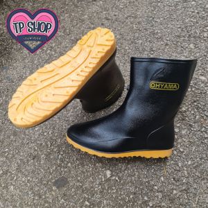 รองเท้าบูทข้อสั้นของผู้หญิง สุง 8 นิ้ว ยี้ห้อ โฮยาม่า เรดี้ ใส่สบาย ไม่หนัก เบาสบาย