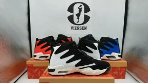 EDM【Free Shipping】 Sneakers Basketball Shoes for Men Sale Korean Style Rubber Sneakers Shoes High Top Air Shoes Size 40-44