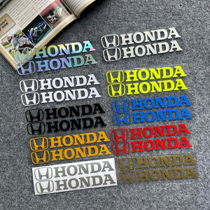 Honda Motorcycle Refit Sticker Personalized Motorcycle Honda Logo Decorative Reflective Decals