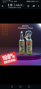 bester cairan pengusir tikus