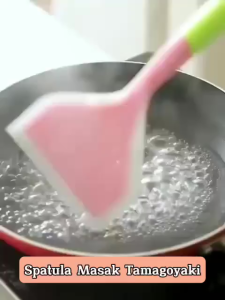 Spatula Tamagoyaki Silikon Serbaguna - Spatula Silikon Tahan Panas