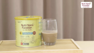 [Mẩu mới 2025] Thực Dưỡng Miễn Dịch Nutri Nano Fucoidan hộp 500g