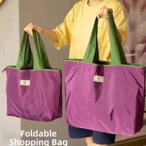 ZEXI | Family Size Foldable Waterproof Portable Shopping Bag