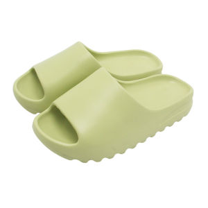 Summer female slippers men sandals casual beach shoes slides soft background platform thick eva anti-slip home slippers