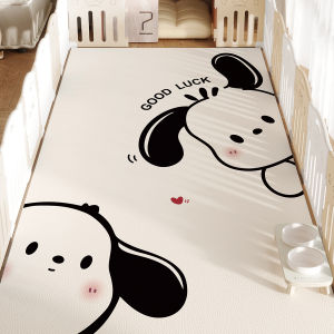 Pet-Exclusive PVC Floor Mat Waterproof Urine-Resistant Cat Dog Fence Mat Dog Bed Anti-Slip Cartoon Carpet Easy-Care