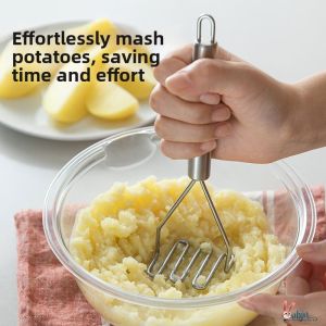 ZUNYI | Multifunction Stainless Steel Masher