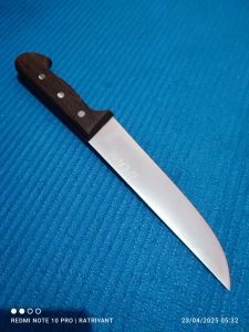 Pisau Carne Sembelih Kambing bilah 18cm 4Cr14MoV